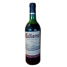 Les Côtes d'Olt Parnac - Cahors 1975 Uniek! De laatste fles!
